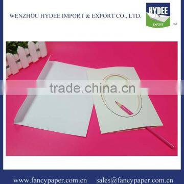 White Paper Envelope and Wedding Invitation Card