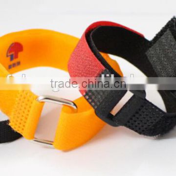 Top-quality adjustable elastic hook and loop strap