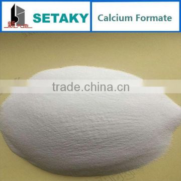 calcuim formate cement additive calcium formate