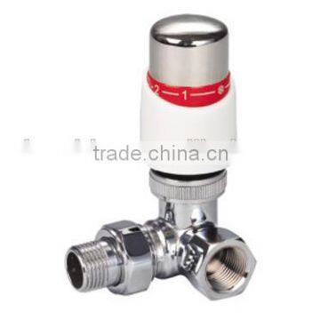 Thermostatic Radiator Valve(TRV) Tee Body Chrome