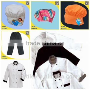 Polyester Cotton /100% Cotton Hotel/Restaurant Chef Uniform/Chef Suit