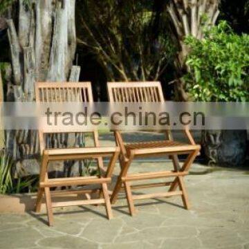 Mason Folding Chair made of teak wood for outdoor furniture