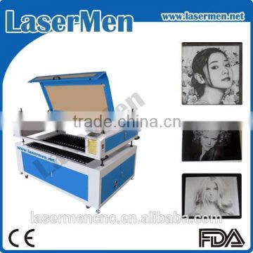 Portable marble laser engraver co2 / 1000x600mm laser carving machine LM-1060