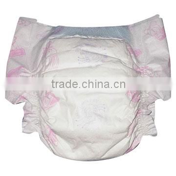 High Quality Disposable Baby Diapers soft with leaking protect