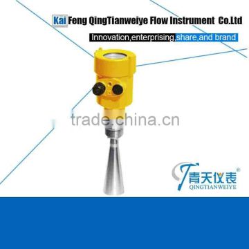 High frequency radar level meter for large tank