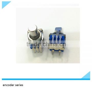 rotary encoder with 20 detents , knurled shaft electric rotary encoder
