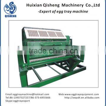recycling pulp egg tray moulding machie/eco-friendly paper egg tray making machine/paper egg tray machine 3000pcs/h