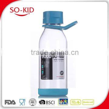 Promotion great 600ML water glass bottle manufacturer