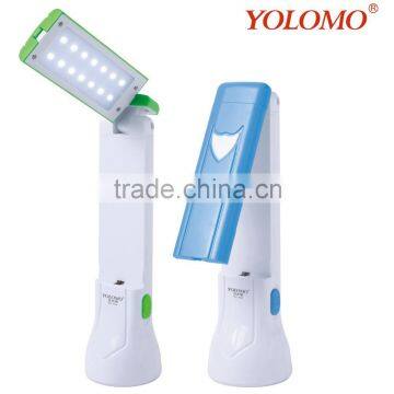 table lamp desk light with torch outdoor flashlight