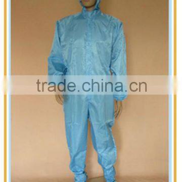 Dustproof Blue ESD Clothes