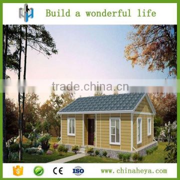 Precast removable ready made residential house with low price with CE