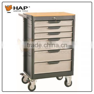 Factory Supply Cheap 7 Drawers Tool Box On Wheel