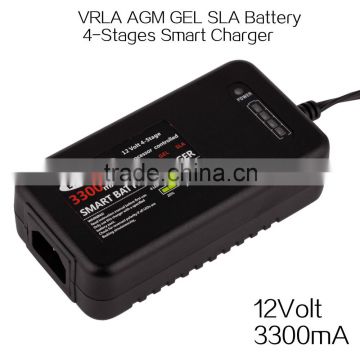 12V 3A lead acid battery charger ebike battery charger with factory price