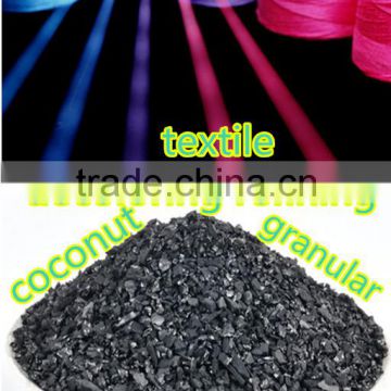 Coconut Shell Activated Carbon Applied In Textile Industry