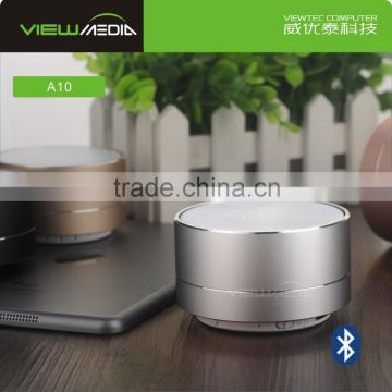 Best choice cheap price mini aluminum 3w Bluetooth small wireless speaker