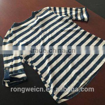 TOP QUALITY INDIGO SHIRT