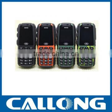 Land Rover A8N mini rugged waterproof shockproof 2.4 inch keyboard mobile phone outdoor cell phone