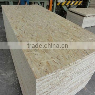 15mm OSB board for packing, decorative, cosntruction