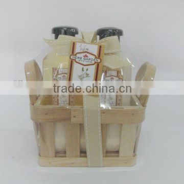 Vanilla Shower Gel and Body Lotion Bath Gift Set