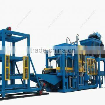 hydraulic concrete paving brick making machineQT10-15