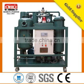 Vacuum and Centrifugal Turbine purifier chilled waste oil suction machine