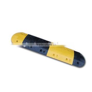 600mm plastic road hump yellow and black
