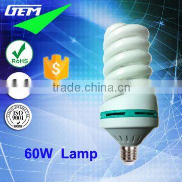 CFL Nice 60lm/w Full Spiral 60W Energy Saving Lamp From China Factory