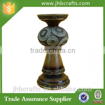 Resin Decorative Candle Holder China Supplier