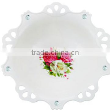 top quality diamond explosion models sold plate for wedding