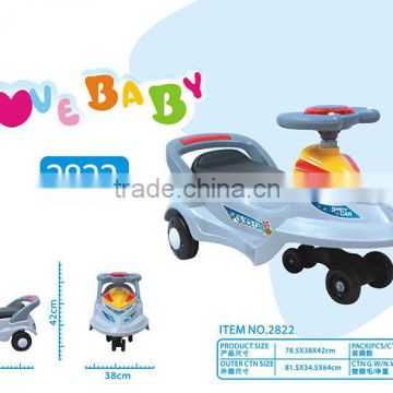 plasrtic car for kid child ride on car plastic product PAF2822