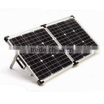 120W mono folding chinese solar panels for outdoor lighting flexible solar panel