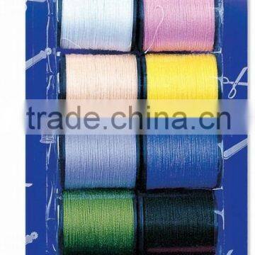 100% polyester sewing thread