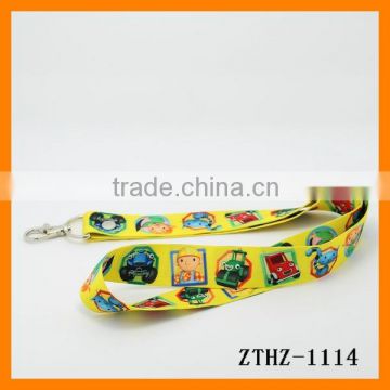 Customizing 16 mm Nylon Mobile Phone Strap With Pattern Word ZTHZ-1114