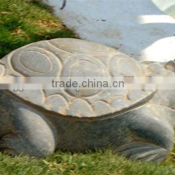 tortoise stone statue