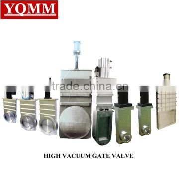 High vacuum stainless steel gate valve (DN63-400)