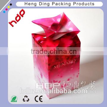custom transparent clear pvc gift boxes for wedding favors