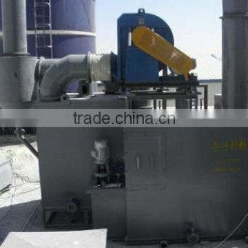 Wet lime Dust Collector