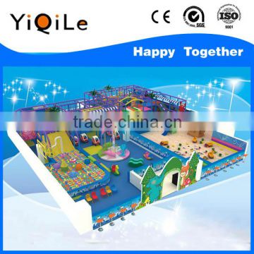 Huge naughty castle indoor play structure indoor soft play equipment for sale