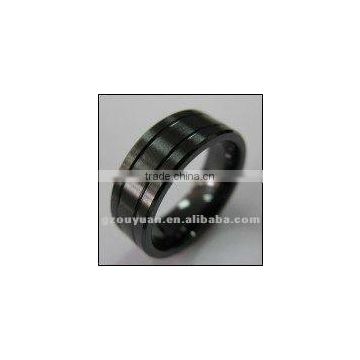 Promotional Black Ceramic Ring, Cheap ceramic ring