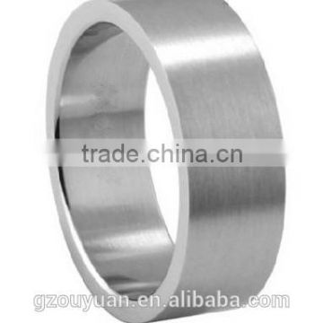 Silver Stainless steel ring,smooth stainless steel ring,fashion ring