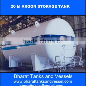 "20kl Argon Storage Tank"
