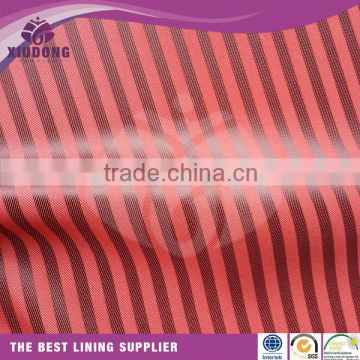 high quality polyester dobby lining material fabric suit lining