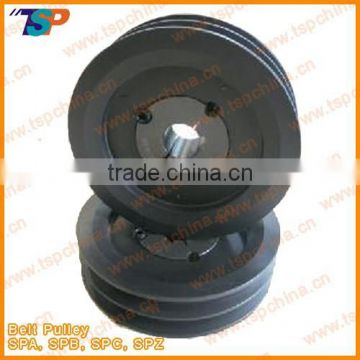 Cast iron,Ductile Iron V- grooved Belt Pulley,pulleys (SPA, SPB, SPC, SPZ)