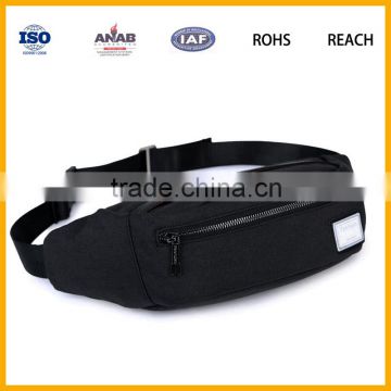 China Supplier Multilayer Boys and Girls Canvas Sports Waist Bag for Sports