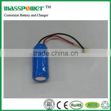 Lithium li-ion battery pack 3.7v 1000mah