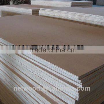 4x8 3mm Indoor Usage Furniture Grade Commercial Okoume Plywood