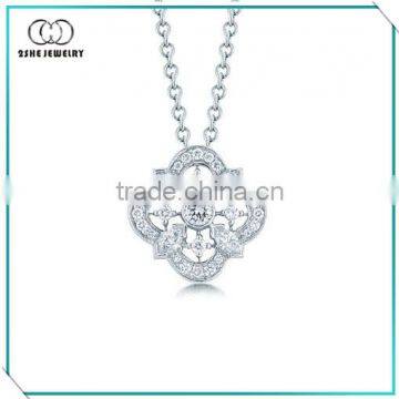 China manufacturer silver necklace 925