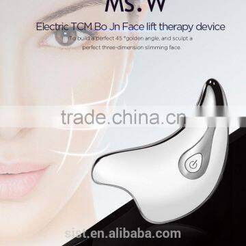 Ms.W New Design Wholesale Facial Lifting And Slimming TCM Beauty Equipment/ Mini V Shape Face Massager