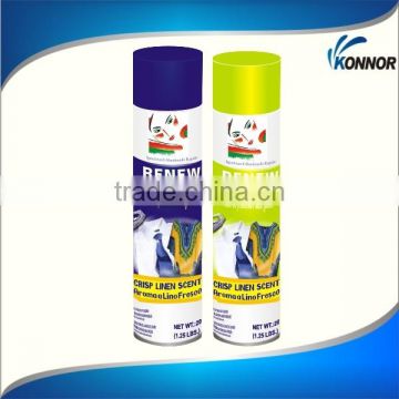 2016 hot sale double effective instant RENEW ironing spray starch