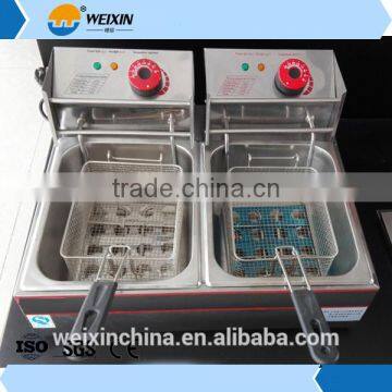 Industrial Electric Deep Fryer For Western Restaurant